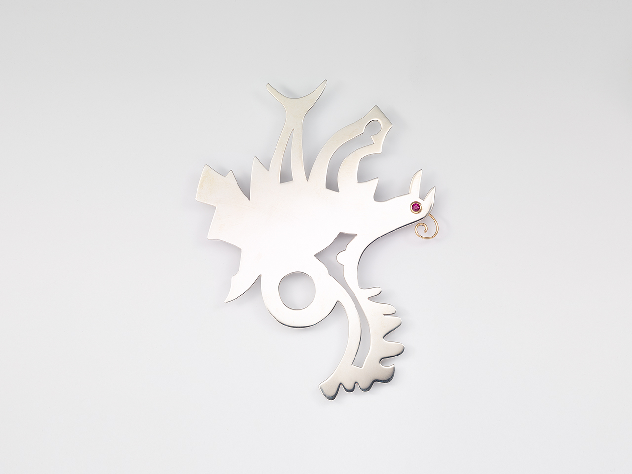 Parapapillon Brooch, Parapapillon Brooch