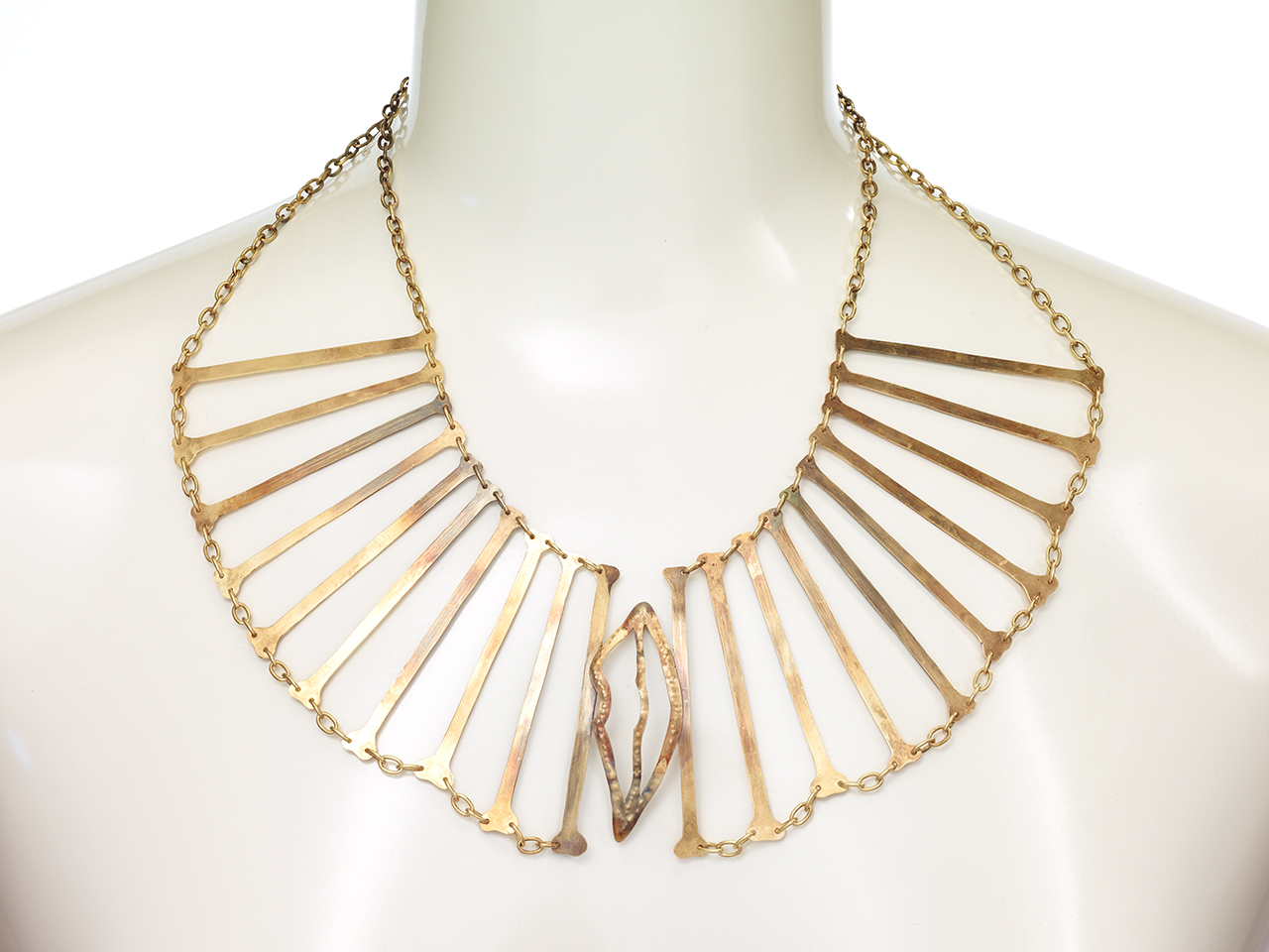 Bone Necklace With Mouth, Meret Oppenheim