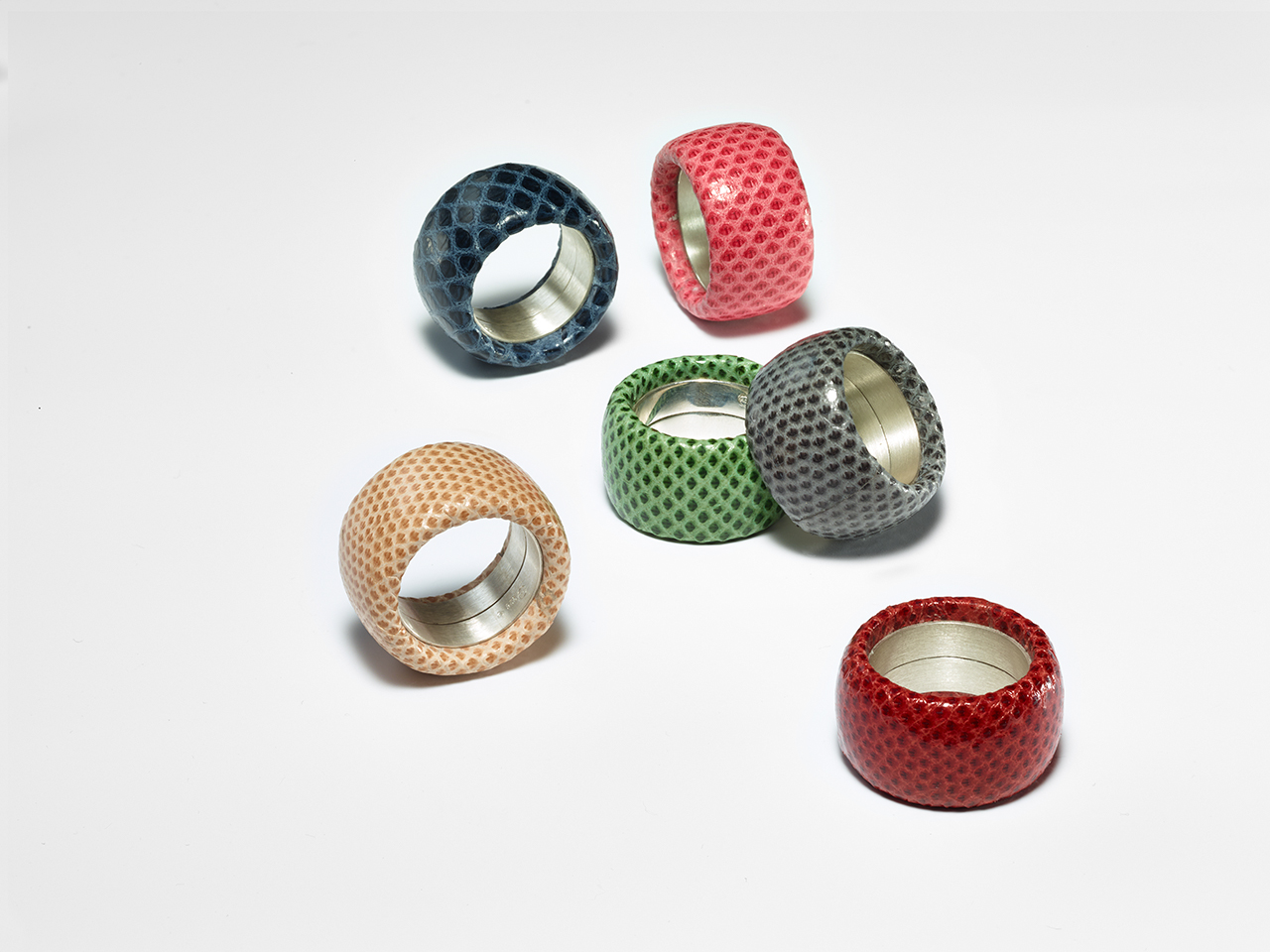 Leather Ring, MERET OPPENHEIM – LEATHER RINGS