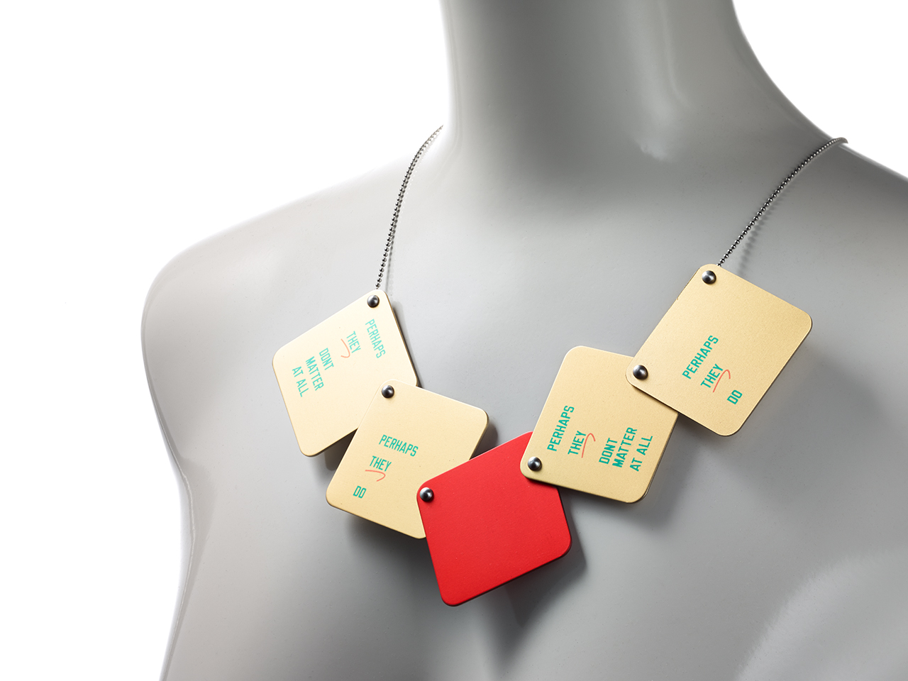 Human Rights Adornment, LAWRENCE WEINER – HUMAN RIGHTS ADORNMENT