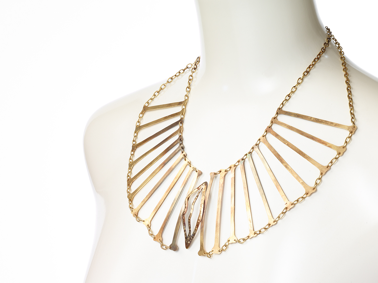 Bone Necklace With Mouth, Meret Oppenheim