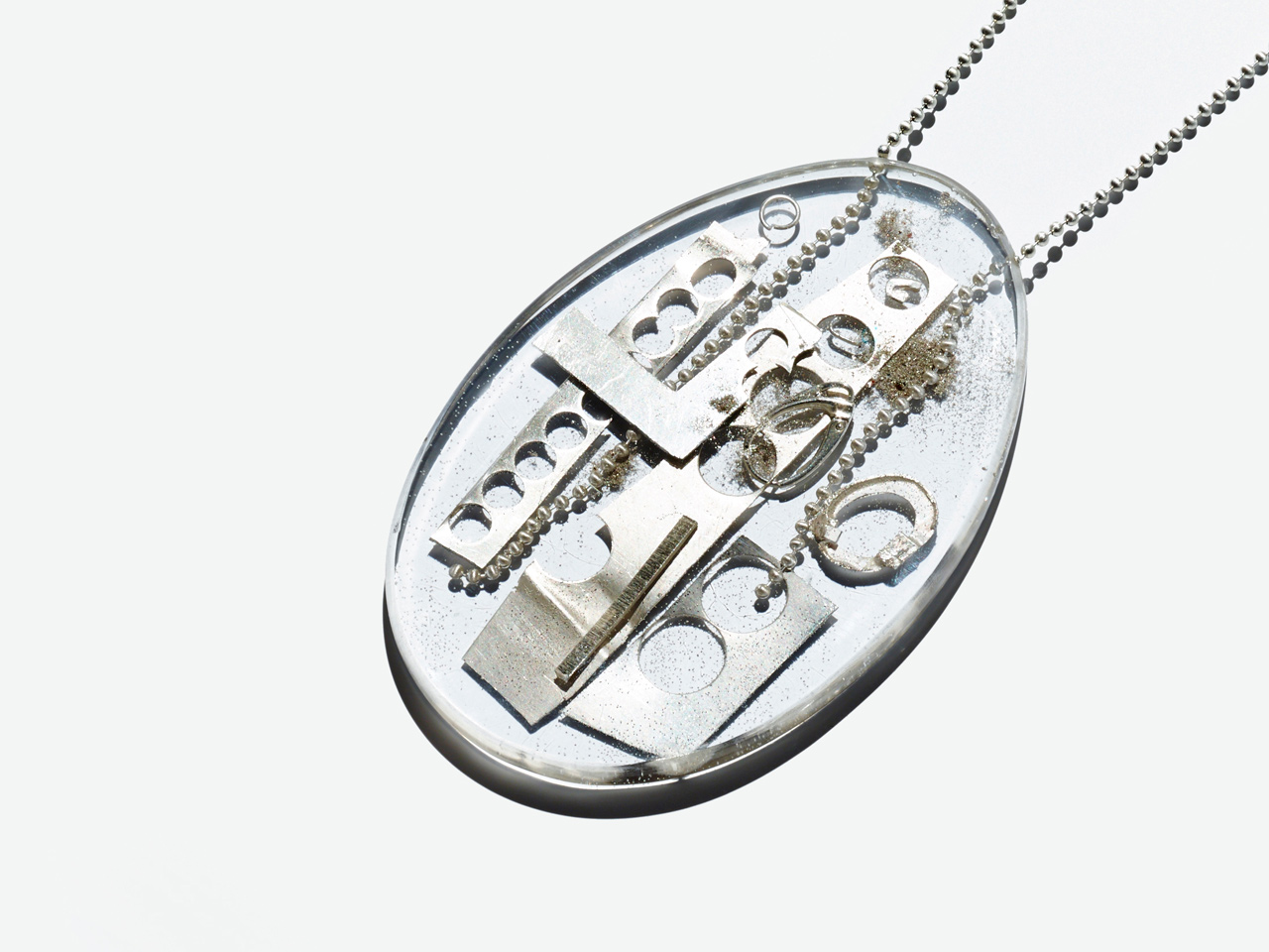 Silver Egg, FABIAN MARTIN – SILVER EGG