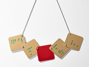 Lawrence Weiner :: Human Rights Adornment