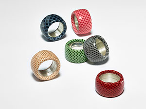 Meret Oppenheim :: Leather Ring