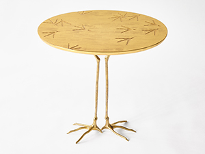 Meret Oppenheim :: Table With Bird’s Feet