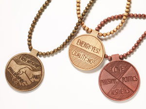 Thomas Hirschhorn :: Ideological Jewellery 1–3