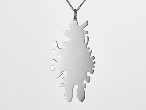 Jean Dubuffet :: Le Boute en train (silver)