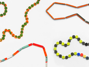 Tobias Rehberger :: It’s very warm when the sun comes out (1-4)