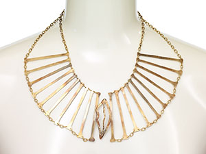 Meret Oppenheim :: Bone Necklace With Mouth