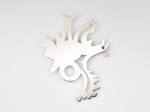 Meret Oppenheim :: Parapapillon Brooch